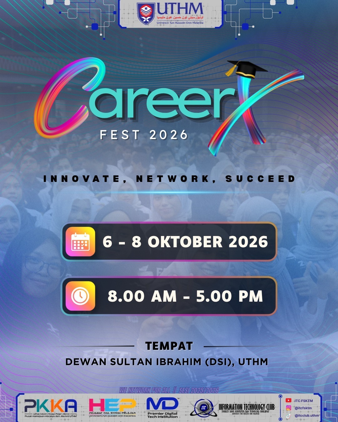 π CAREERX 2026 π