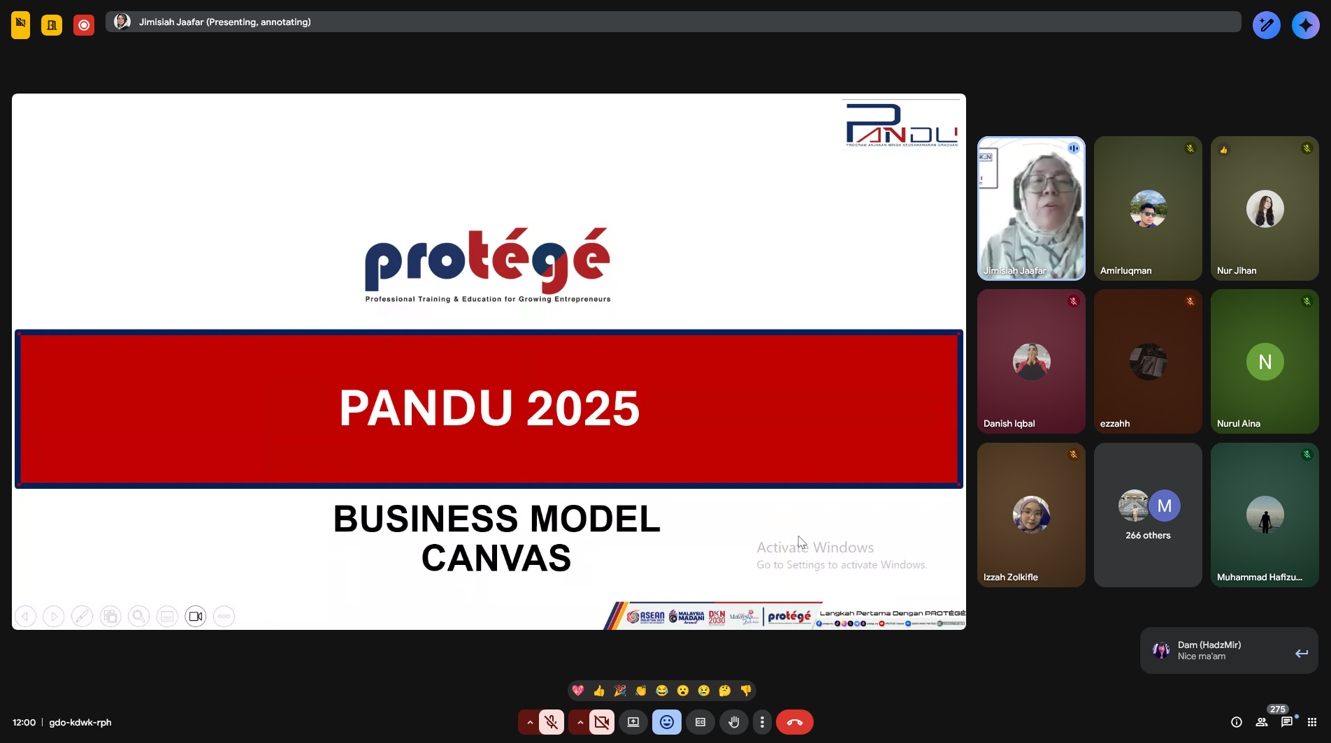 Program Anjakan Minda Keusahawanan Graduan (PANDU)